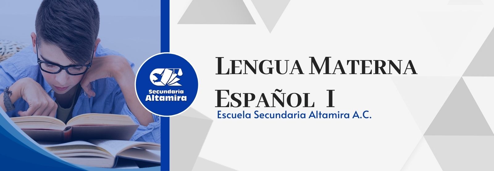 Lengua Materna. Español I
