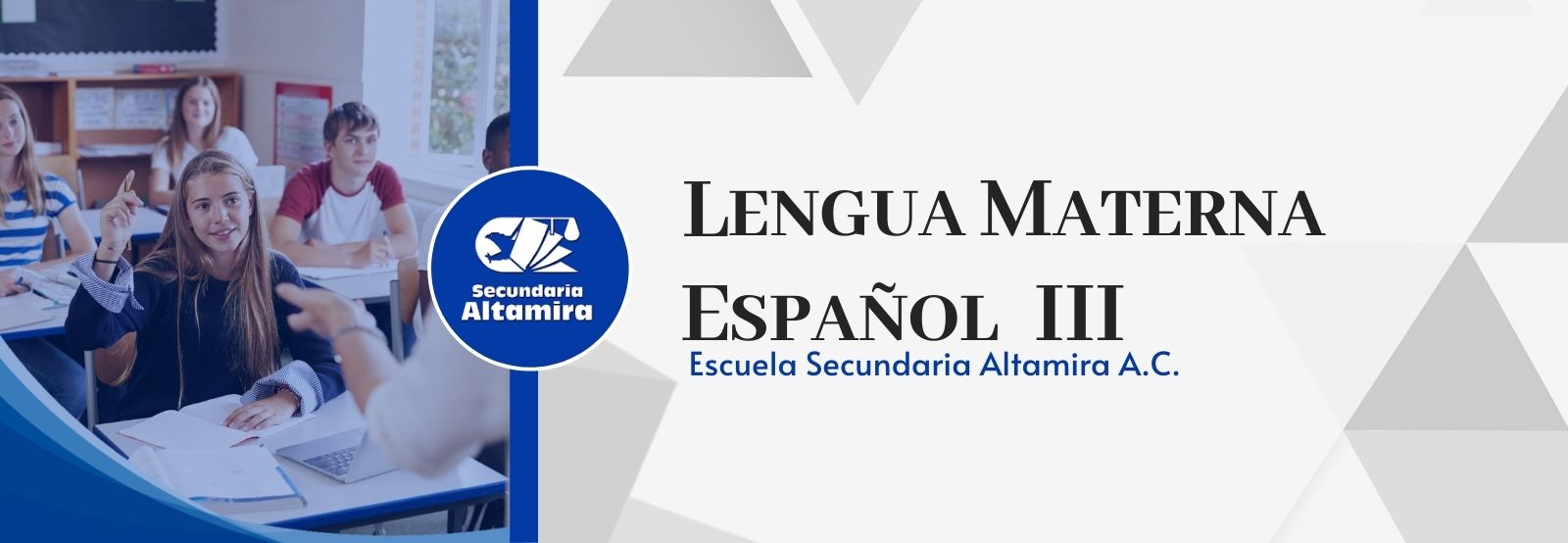 Lengua Materna. Español III