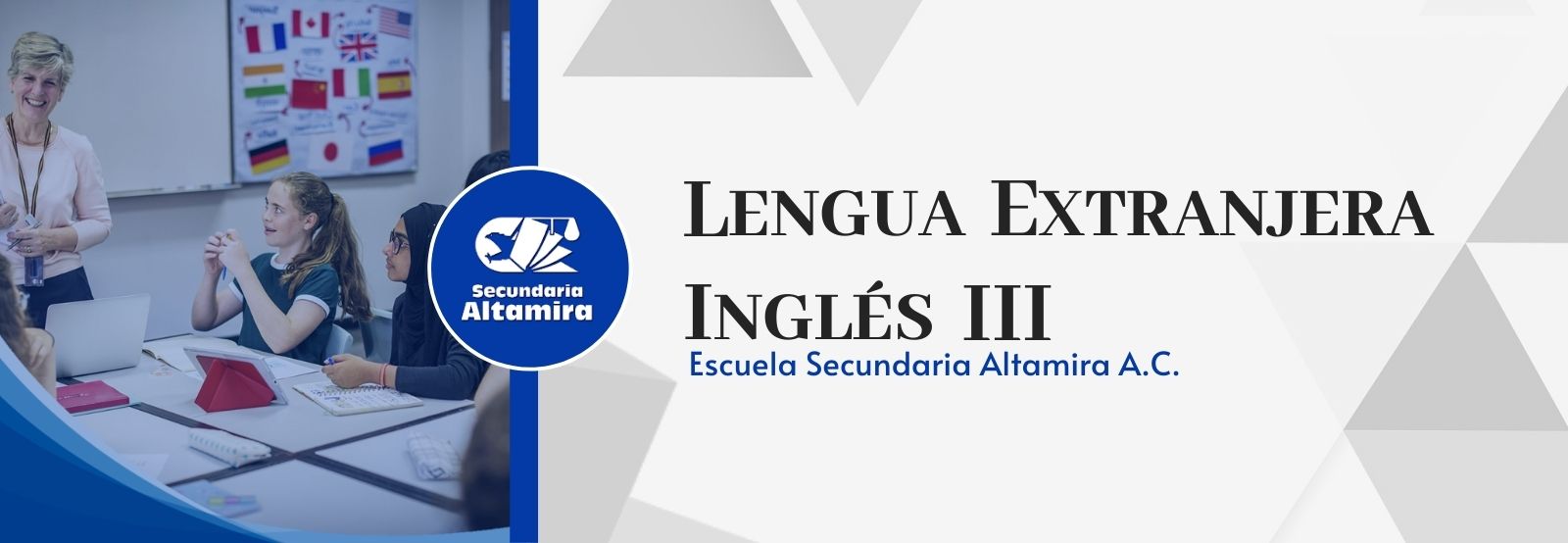 Lengua Extranjera. Inglés III