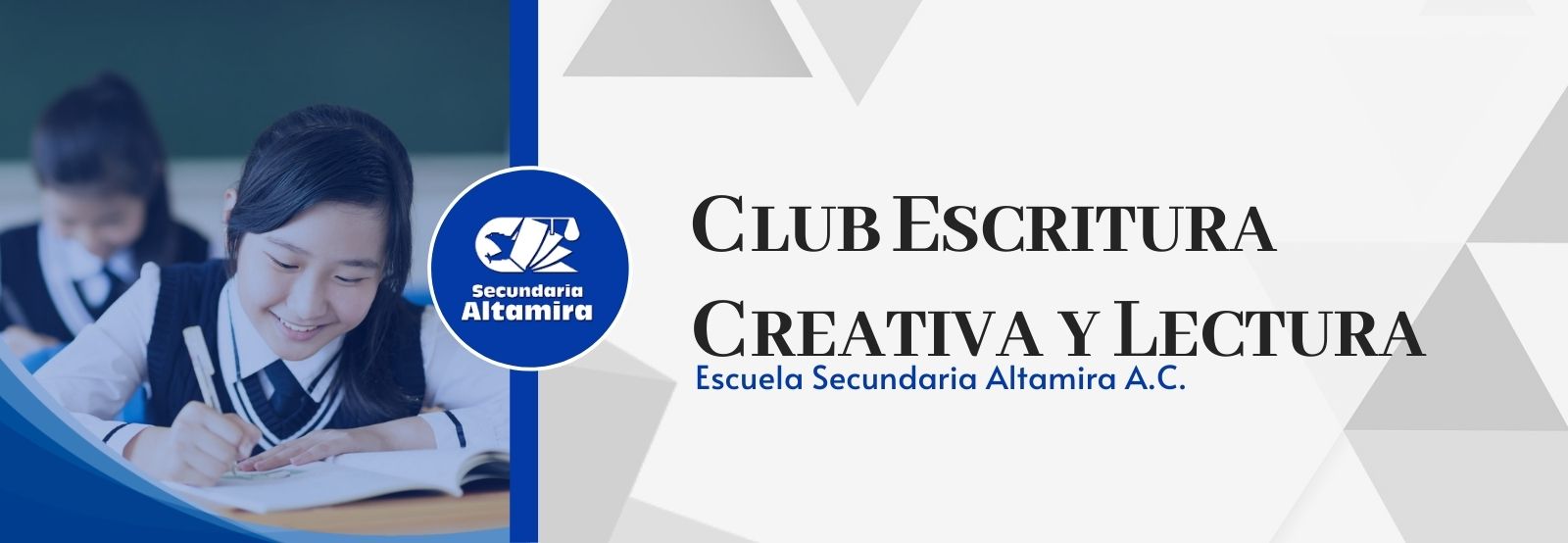 Club Escritura Creativa y Lectura